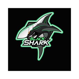 Black Shark Logo Vector