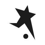 Black Stars Basel Logo Vector