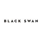 Black Swan Logo Vector