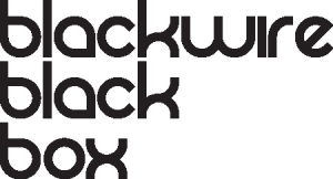 Blackwire Black Box Logo Vector