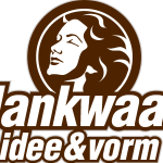 Blankwaart idee&vorm Logo Vector