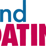 Blind Dating Logo Vector