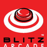 Blitz Arcade Logo Vector