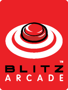 Blitz Arcade Logo Vector
