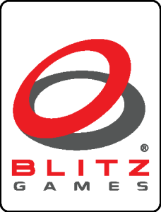 Blitz Games Logo Vector