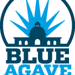 Blue Agave Construction Logo Vector