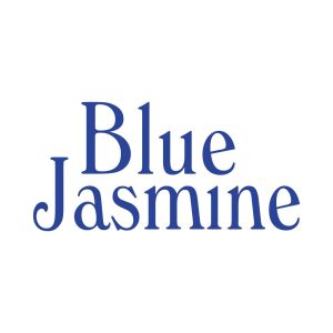 Blue Jasmine Logo Vector