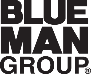 Blue Man Group Logo Vector