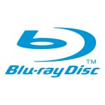 Blue Ray disc Logo Vector