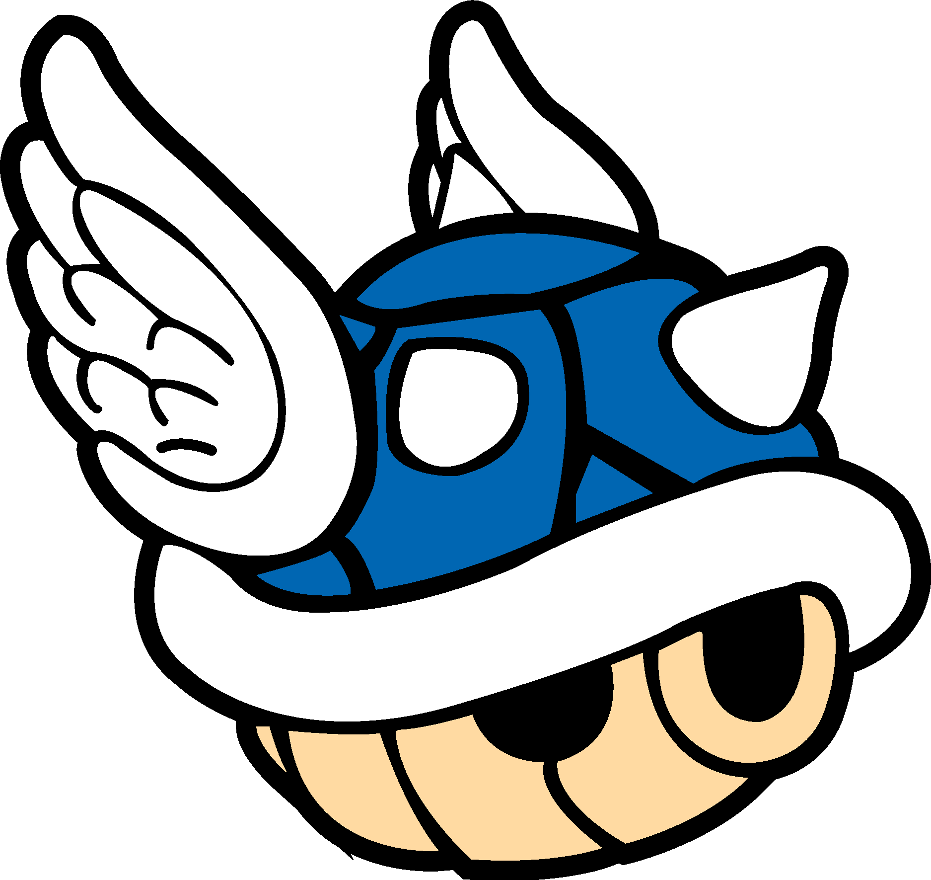 Blue Shell Logo Vector - (.Ai .PNG .SVG .EPS Free Download)