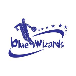 Blue Wizards Logo Vector