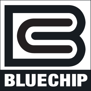 BlueChip Advertising Logo Vector