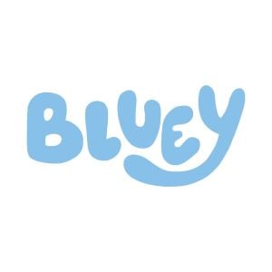 Bluey Letter Logo Vector