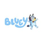 Bluey Logo Vector