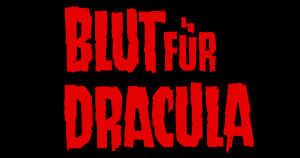 Blut fuer Dracula Logo Vector