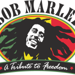 Bob Marley Frase Logo Vector