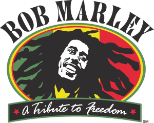 Bob Marley Frase Logo Vector