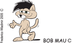 Bob Mau Logo Vector