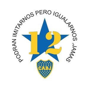 Boca Juniors 12 Logo Vector