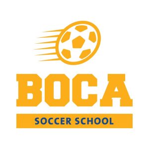 Boca Soccer School Logo Vector