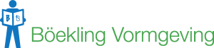 Boekling Vormgeving Logo Vector