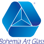 Bohemia Art Glass Logo Vector