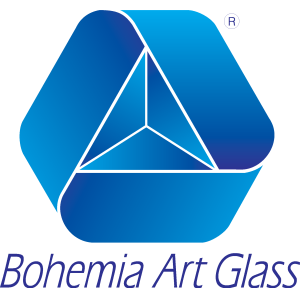 Bohemia Art Glass Logo Vector