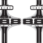 Bomber 888 Logo Vector