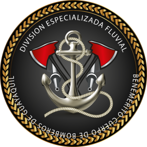 Bomberos Guayaquil Division Fluvial Logo Vector