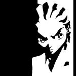 Boondocks Riley Scarface Logo Vector