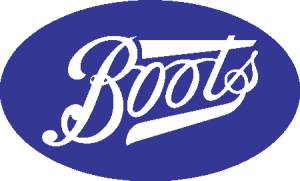 Boots Logo Vector