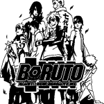 Boruto Naruto Next Generations Logo Vector