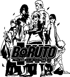Boruto Naruto Next Generations Logo Vector