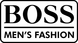 Boss Mens Fashion Logo Vector