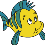 Botje Flounder Logo Vector