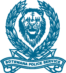 Botswana Police Logo Vector