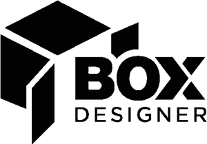 Box Designer Logo Vector