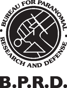 Bprd Hellboy Bprd Logo Vector