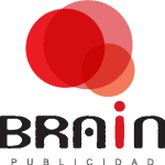 Brain Publicidad Logo Vector