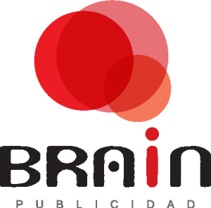 Brain Publicidad Logo Vector