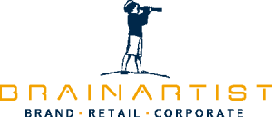 Brainartist Brand · Retail · Corporate Logo Vector