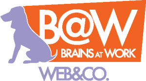 Brains At Work Logo Vector