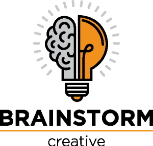 Brainstorm Creative Logo Vector