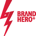 Brand Hero Logo Vector