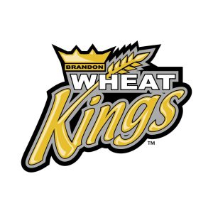 Brandon Wheat Kings Logo Vector