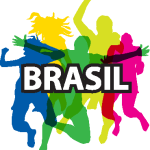 Brasil People Logo Vector