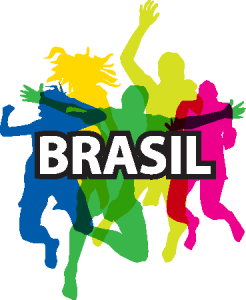 Brasil People Logo Vector