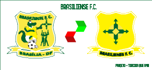 Brasiliense Fc Brasilia Logo Vector