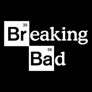 Breaking Bad White Logo Vector