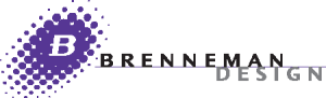 Brenneman Design Logo Vector